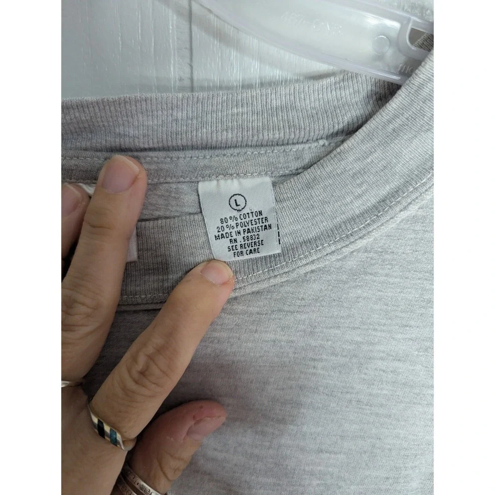 FLINTSTONES embroidered L sweatshirt vintage Blitzz studios 90's see description - Picture 6 of 8